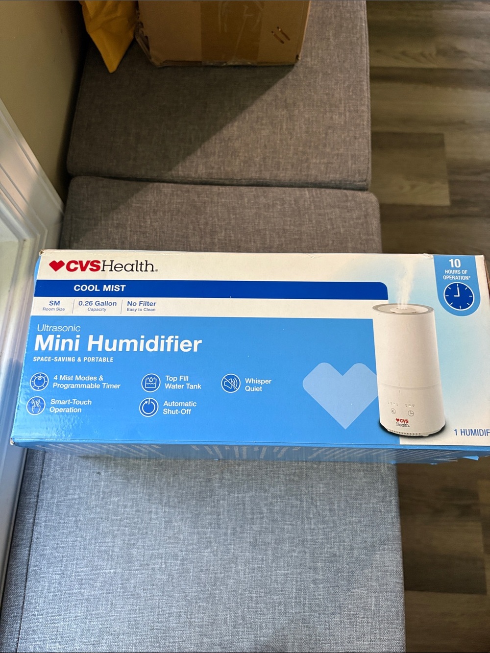 Mini humidifier